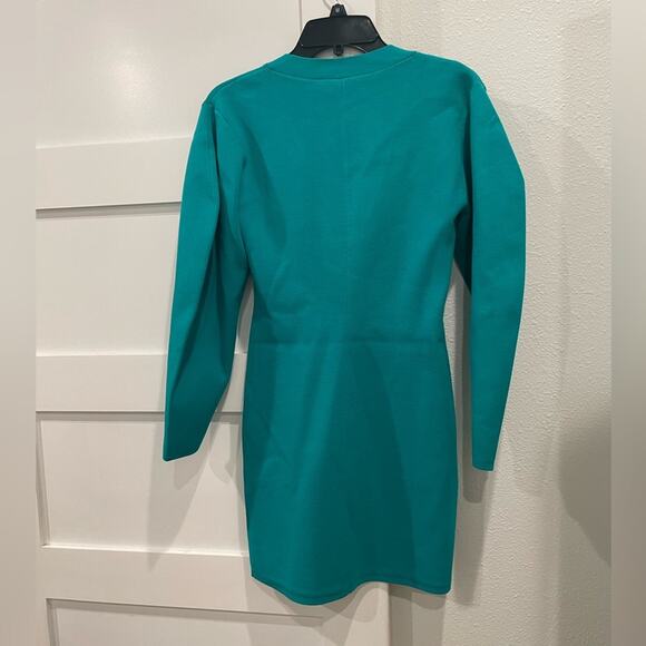 NWT A.L.C. Nate Dress in Jade - Picture 5 of 5